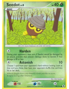 Seedot - Reverse Holo