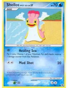 Shellos West Sea - Reverse Holo