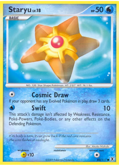 Staryu - Reverse Holo