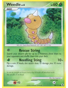 Weedle - Reverse Holo
