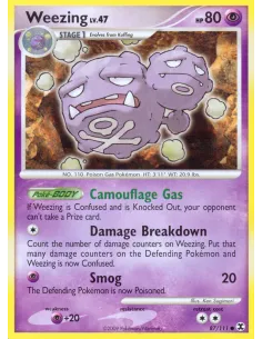 Weezing - Reverse Holo