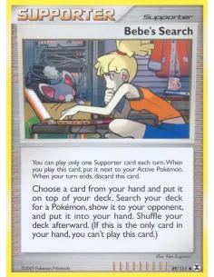 Bebe's Search - Reverse Holo