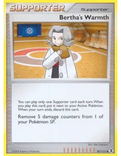 Bertha's Warmth - Reverse Holo