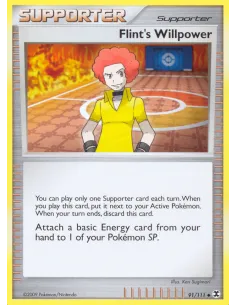 Flint's Willpower - Reverse Holo