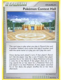 Pokémon Contest Hall - Reverse Holo