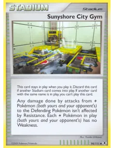 Sunyshore City Gym - Reverse Holo