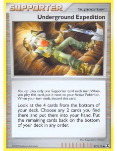 Underground Expedition - Reverse Holo