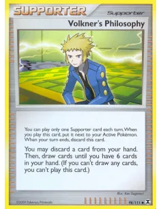 Volkner's Philosophy - Reverse Holo