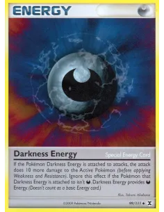 Darkness Energy - Reverse Holo