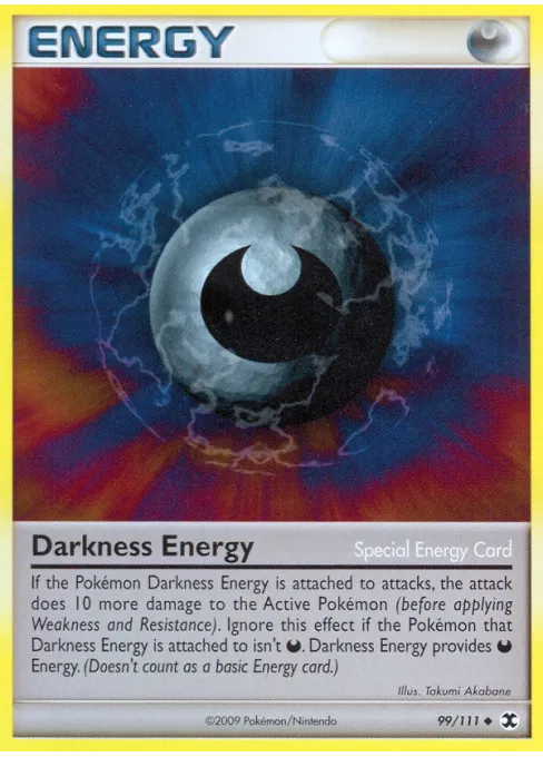 Darkness Energy - Reverse Holo
