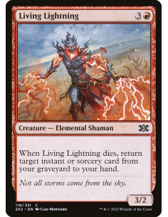 Living Lightning