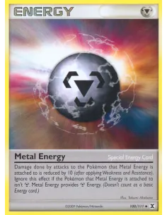 Metal Energy - Reverse Holo