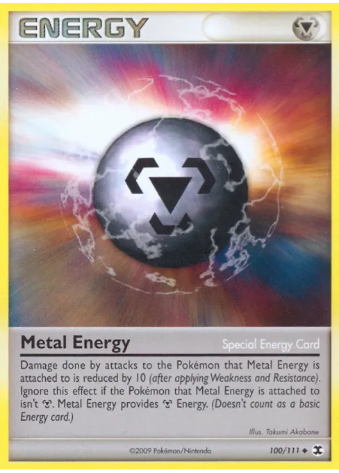 Metal Energy - Reverse Holo