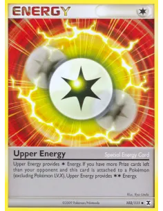 Upper Energy - Reverse Holo