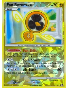 Fan Rotom - Reverse Holo