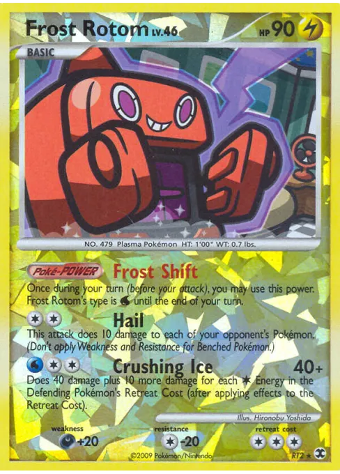 Frost Rotom - Reverse Holo