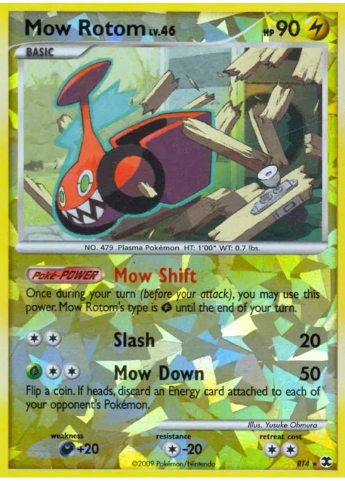 Mow Rotom - Reverse Holo