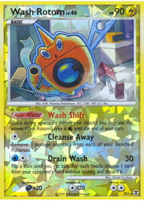 Wash Rotom - Reverse Holo