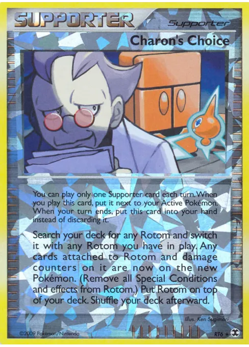 Charon's Choice - Reverse Holo