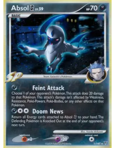 Absol G - Reverse Holo