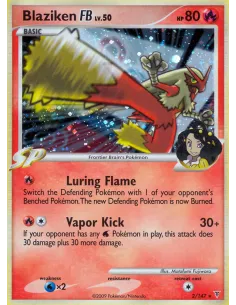 Blaziken FB - Reverse Holo