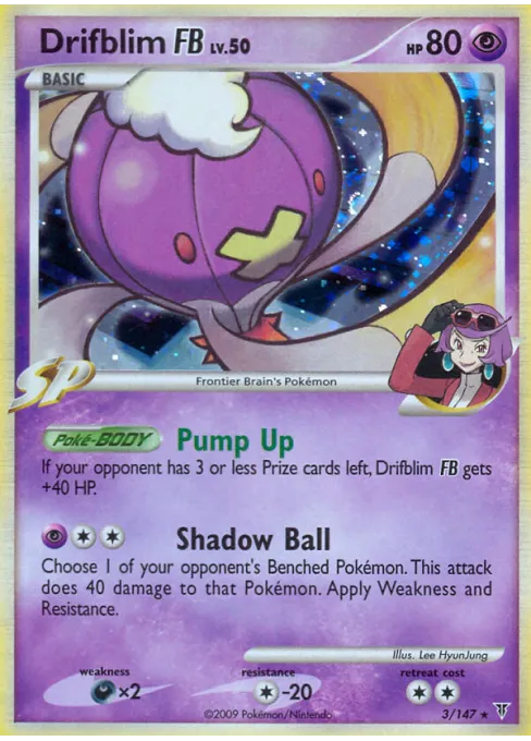 Drifblim FB - Reverse Holo