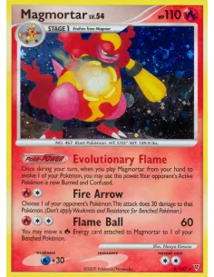 Magmortar - Reverse Holo