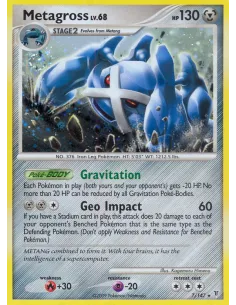Metagross - Reverse Holo