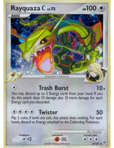 Rayquaza C - Reverse Holo