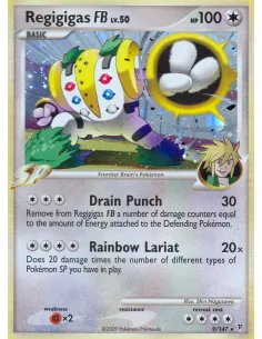 Regigigas FB - Reverse Holo