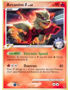 Arcanine G - Reverse Holo