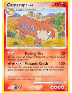 Camerupt - Reverse Holo