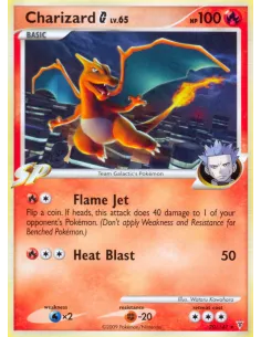 Charizard G - Reverse Holo