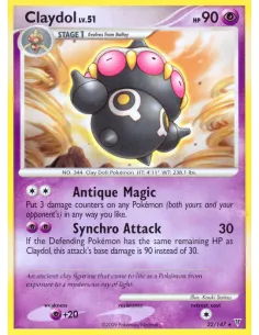 Claydol - Reverse Holo