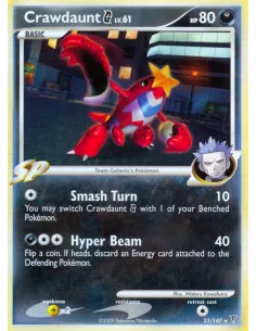 Crawdaunt G - Reverse Holo