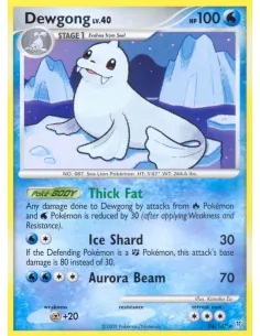 Dewgong - Reverse Holo