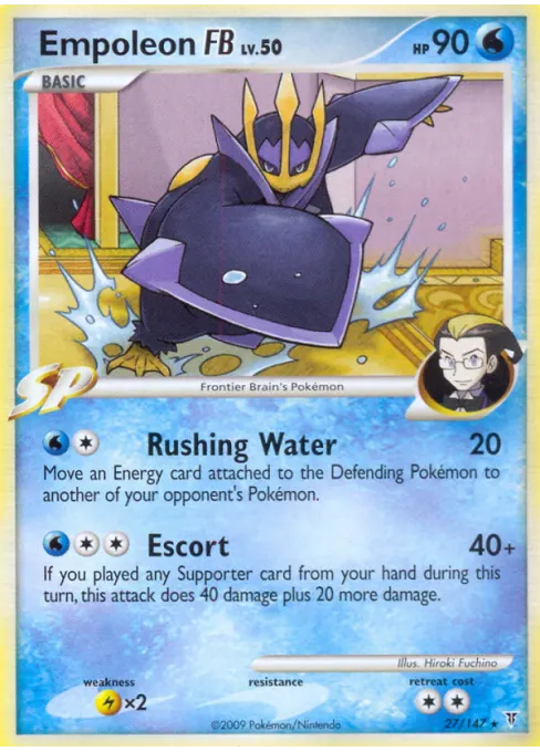 Empoleon FB - Reverse Holo