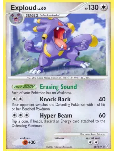 Exploud - Reverse Holo