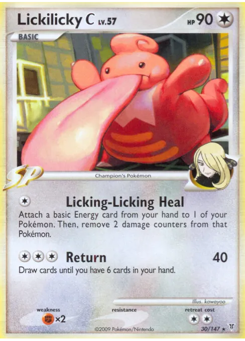 Lickilicky C - Reverse Holo