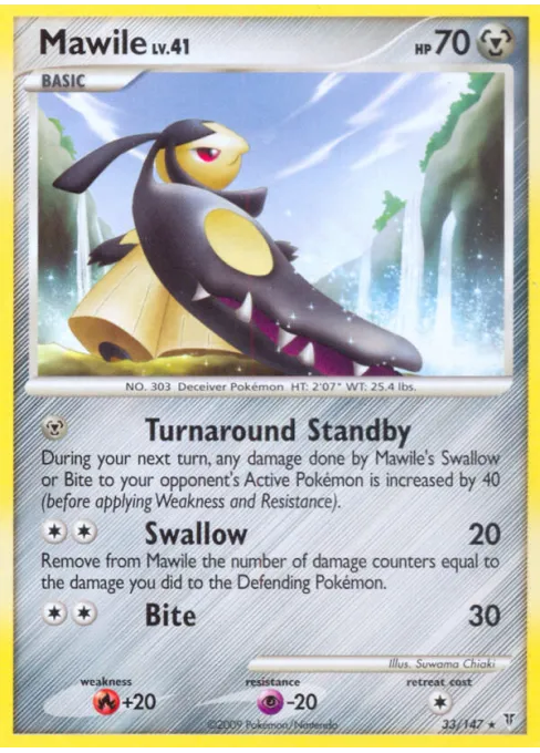 Mawile - Reverse Holo