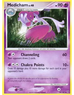 Medicham - Reverse Holo