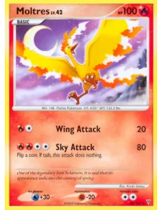 Moltres - Reverse Holo