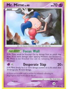 Mr. Mime - Reverse Holo
