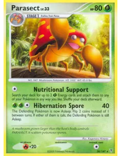 Parasect - Reverse Holo