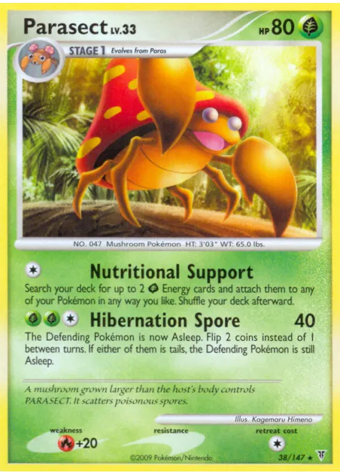 Parasect - Reverse Holo