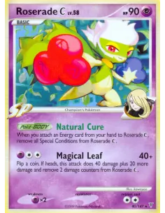 Roserade C - Reverse Holo