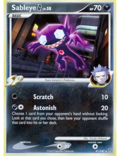 Sableye G - Reverse Holo