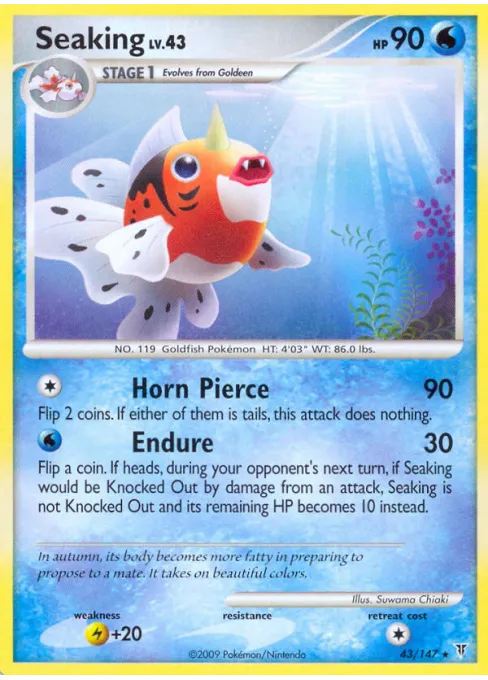 Seaking - Reverse Holo