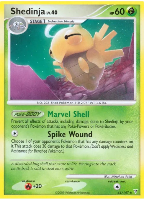 Shedinja - Reverse Holo