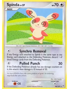 Spinda - Reverse Holo